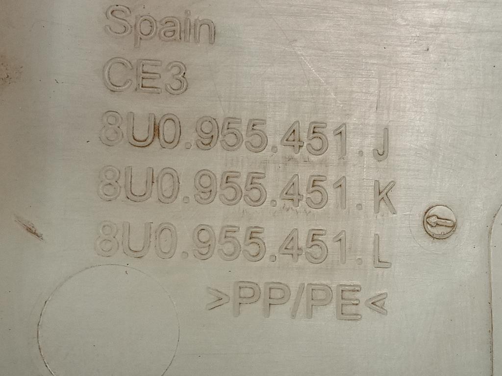 Vaschetta Tergicristalli 8U0955451 Audi Q3 8UB 2012