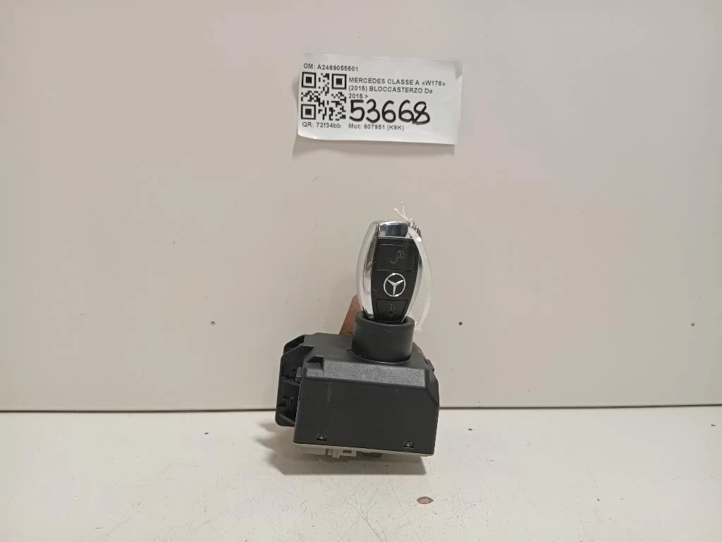 Bloccasterzo A2469055601 Mercedes Classe A W176 2015