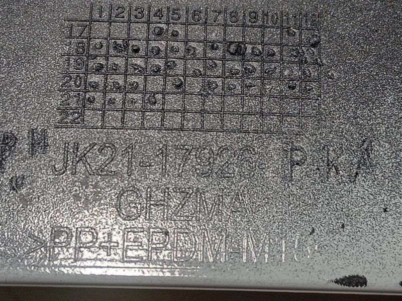 Paraurti Angolare POST DX JK21-17926-BKA Ford Transit Custom I 2013