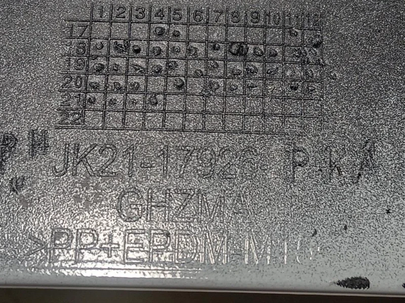 Paraurti Angolare POST DX JK21-17926-BKA Ford Transit Custom I 2013