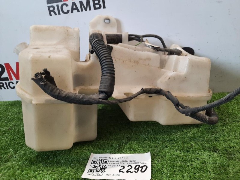 Vaschetta Tergicristalli 8U0955453Q Audi Q3 8UB 2012