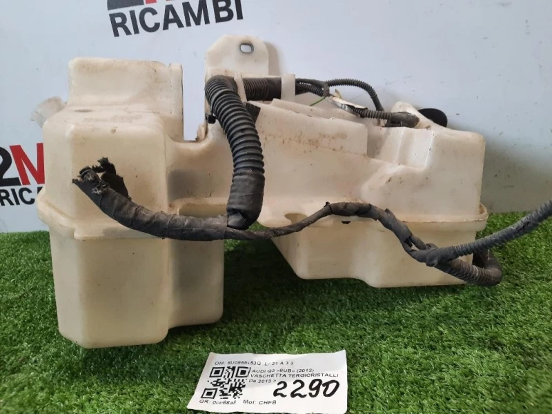 Vaschetta Tergicristalli 8U0955453Q Audi Q3 8UB 2012