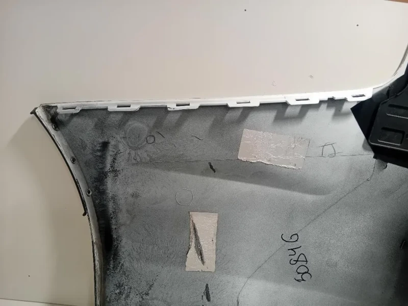 Paraurti Angolare POST DX JK21-17926-BKA Ford Transit Custom I 2013