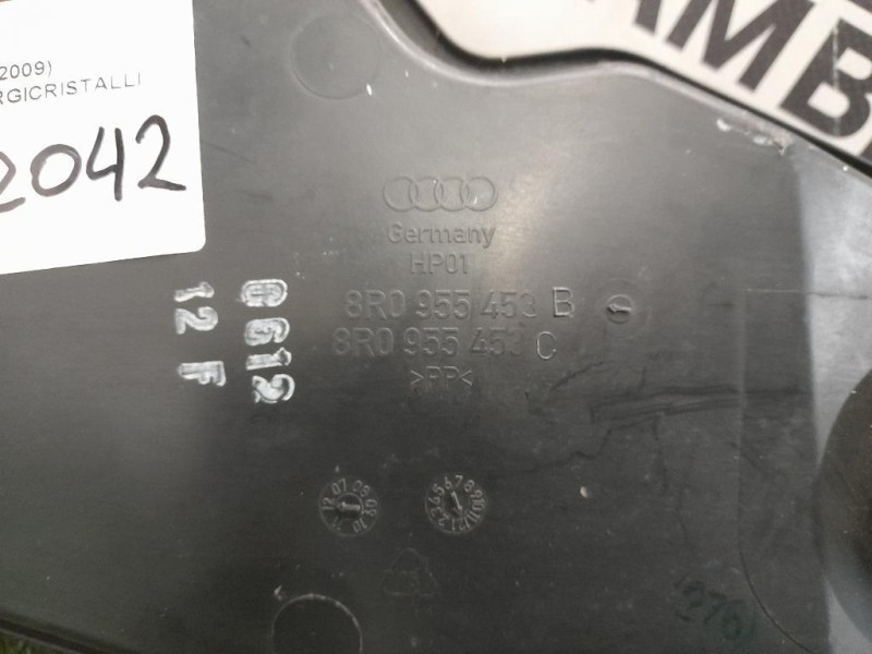 Vaschetta Tergicristalli 8R0955453B Audi Q5 8RB 2009