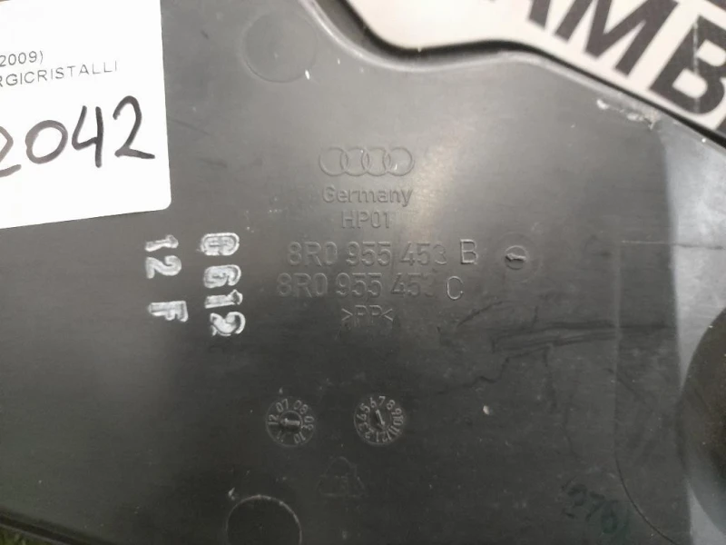 Vaschetta Tergicristalli 8R0955453B Audi Q5 8RB 2009