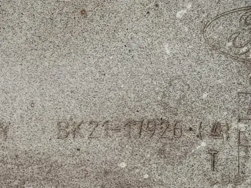 Paraurti Angolare POST DX BK21-17926-A Ford Transit Custom I 2018