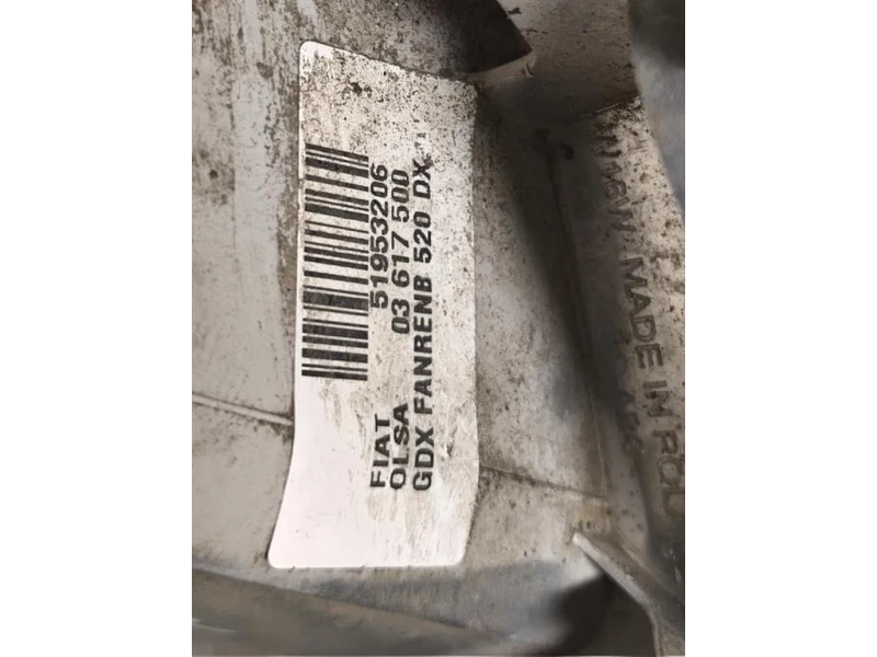 Paraurti Angolare POST DX 735585021 Jeep Renegade 2015