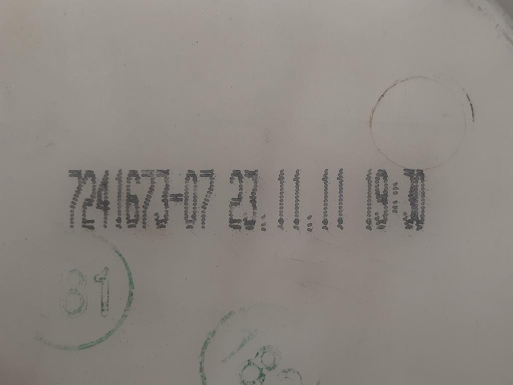 Vaschetta Tergicristalli 7241673-07 Bmw Serie 1 F20 Berlina 2012