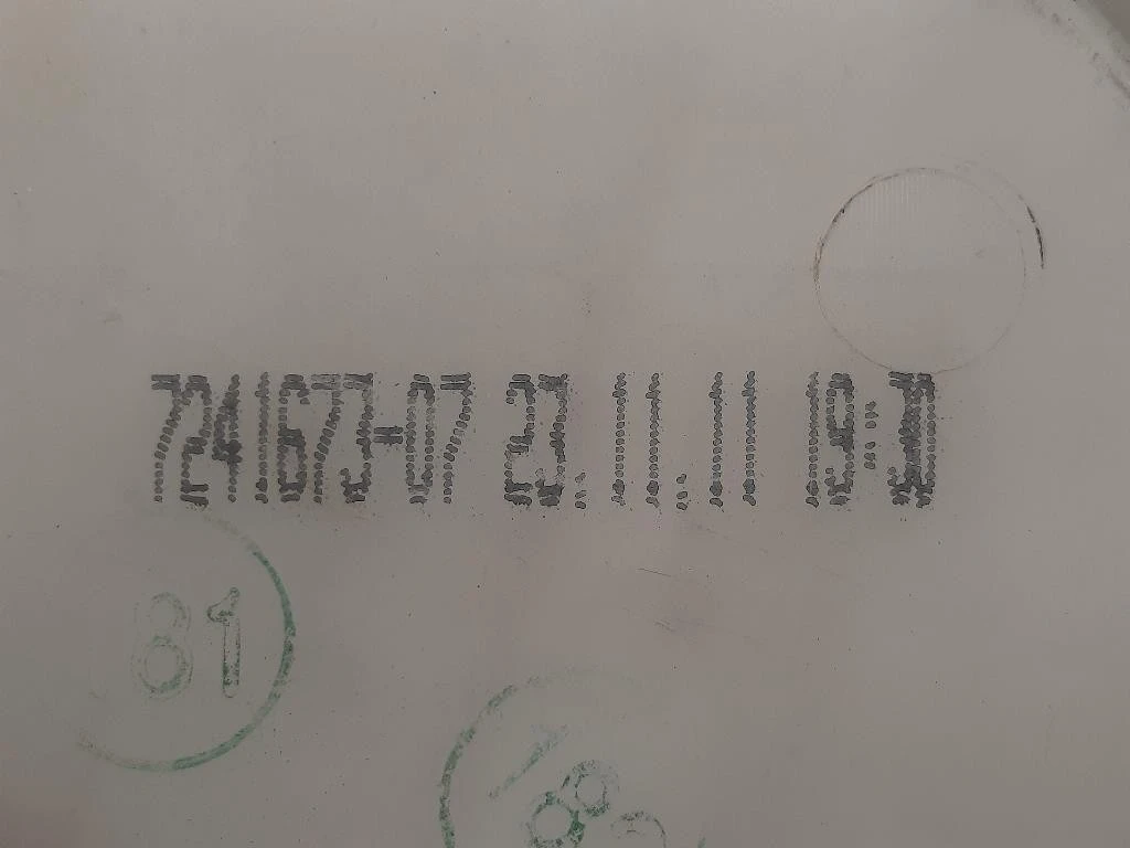 Vaschetta Tergicristalli 7241673-07 Bmw Serie 1 F20 Berlina 2012