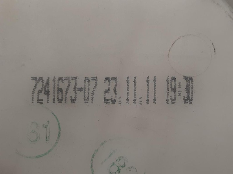 Vaschetta Tergicristalli 7241673-07 Bmw Serie 1 F20 Berlina 2012