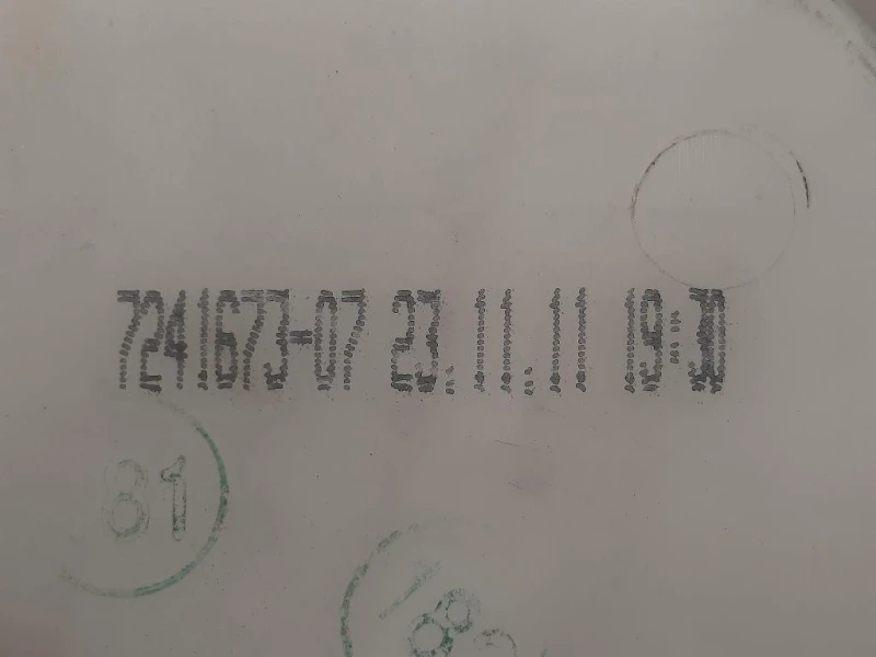 Vaschetta Tergicristalli 7241673-07 Bmw Serie 1 F20 Berlina 2012