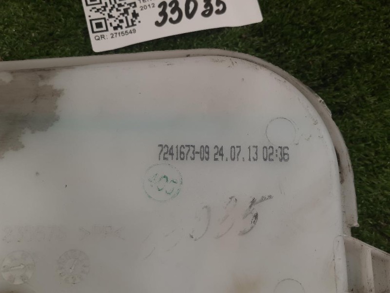 Vaschetta Tergicristalli 7241673-09 Bmw Serie 1 F20 Berlina 2012