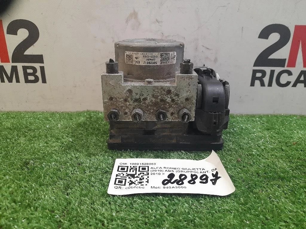 ABS Gruppo ANT 10091528063 Alfa Romeo Giulietta 2010