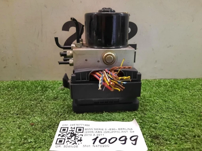 ABS Gruppo ANT 34516771486 Bmw Serie 3 E90 Berlina 2005