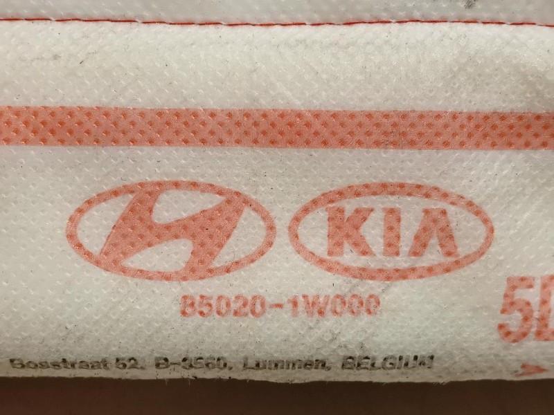 Air-bag A Tendina DX 85020-1W000 Kia RIO III 2012