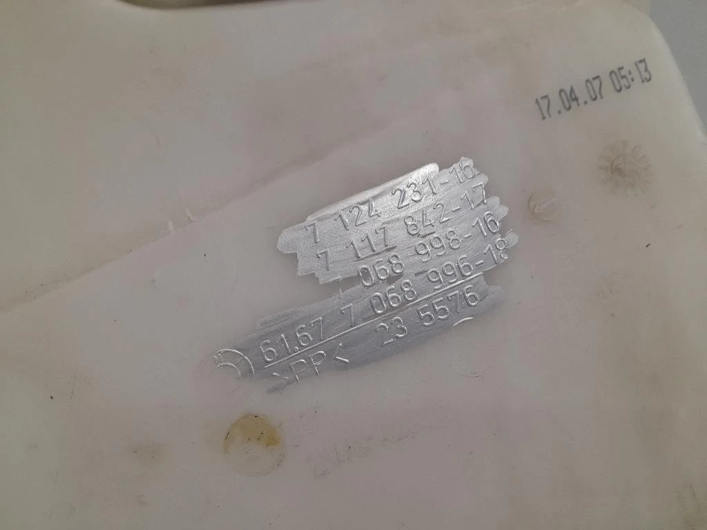 Vaschetta Tergicristalli 7124231 Bmw Serie 3 E90 Berlina 2005