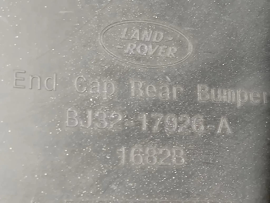 Paraurti Angolare POST DX BJ32-17926-A Land Rover Range Rover Evoque I 2011