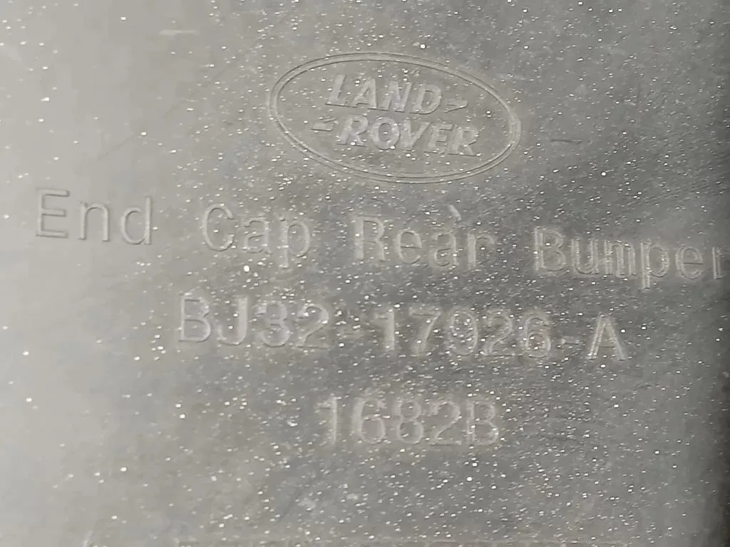 Paraurti Angolare POST DX BJ32-17926-A Land Rover Range Rover Evoque I 2011