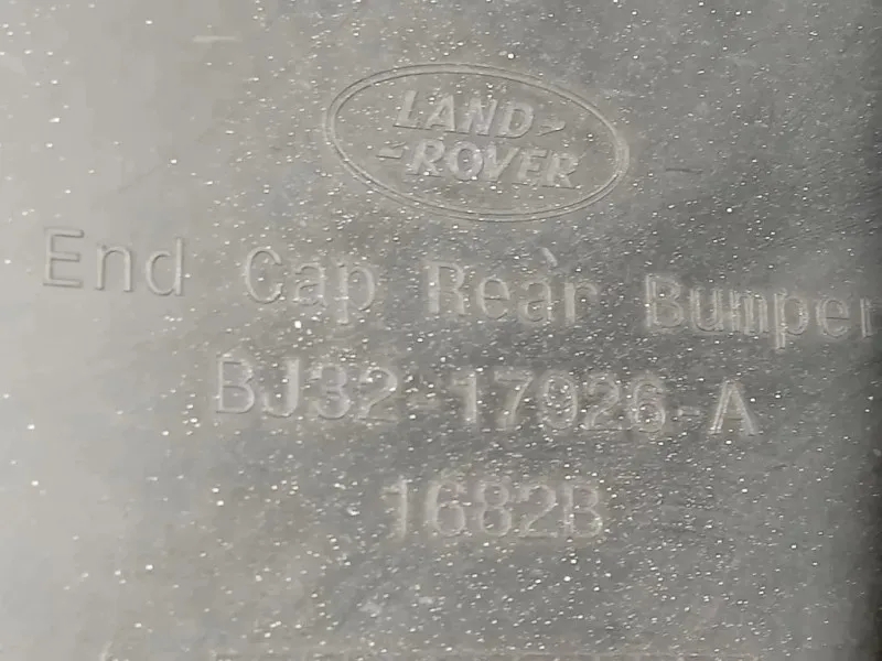 Paraurti Angolare POST DX BJ32-17926-A Land Rover Range Rover Evoque I 2011