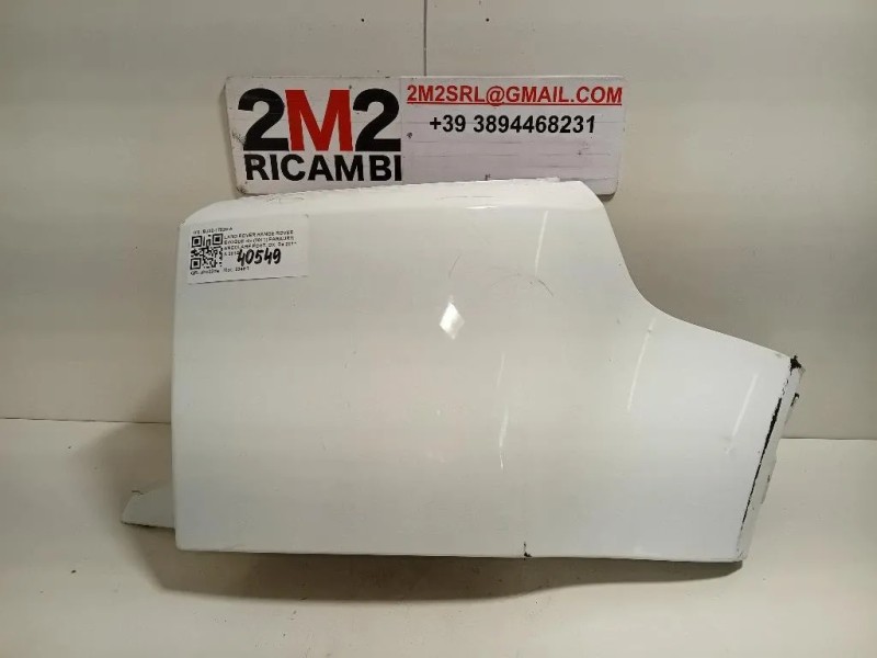 Paraurti Angolare POST DX BJ32-17926-A Land Rover Range Rover Evoque I 2011