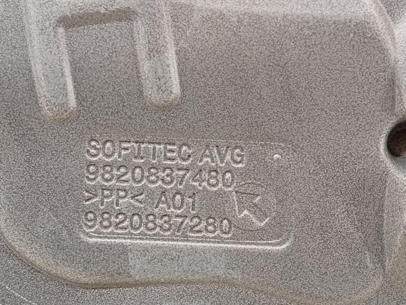 Porta ANT SX 9824972280 Citroen DS3 Crossback 2018