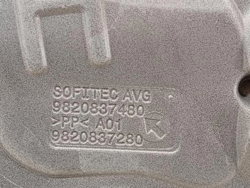 Porta ANT SX 9824972280 Citroen DS3 Crossback 2018