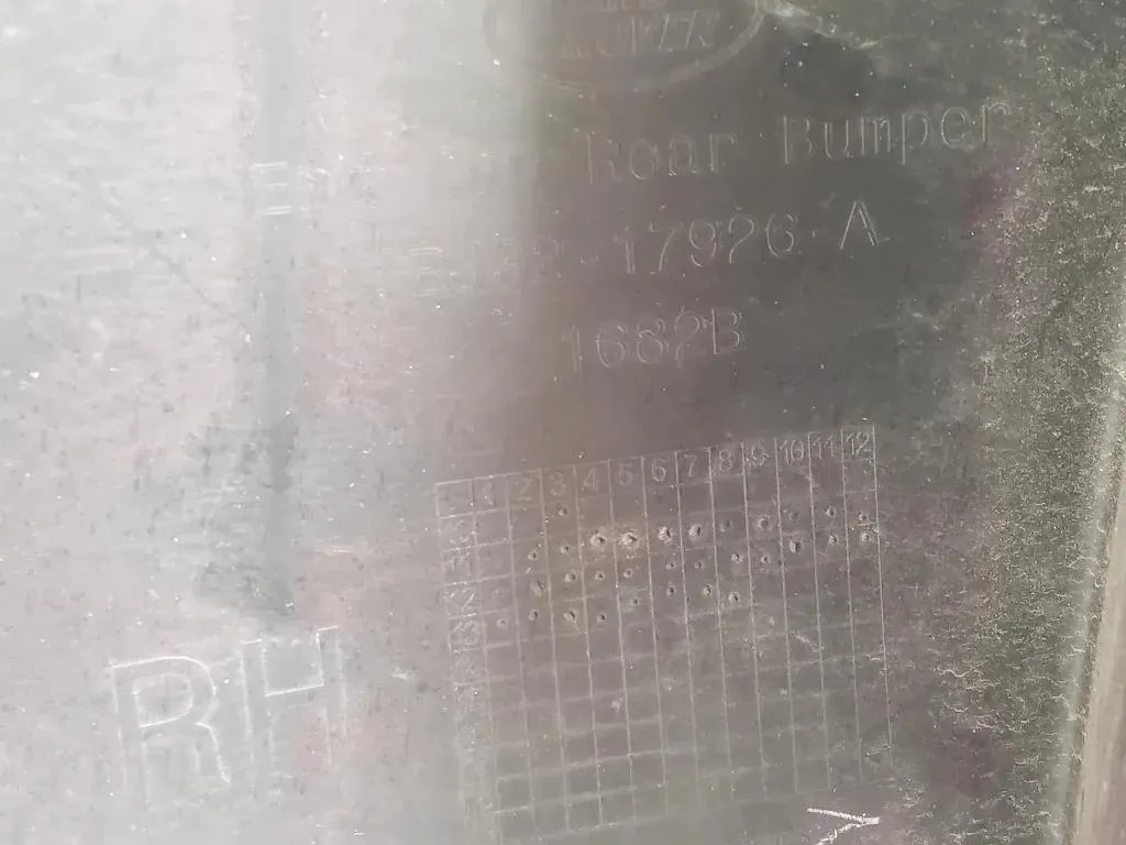 Paraurti Angolare POST DX BJ32-17926-A Land Rover Range Rover Evoque I 2011