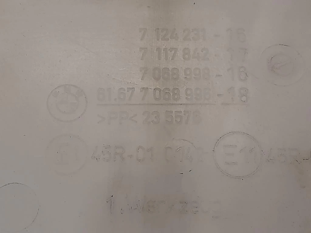 Vaschetta Tergicristalli 7 068 996-18 Bmw Serie 3 E91 Touring 2005