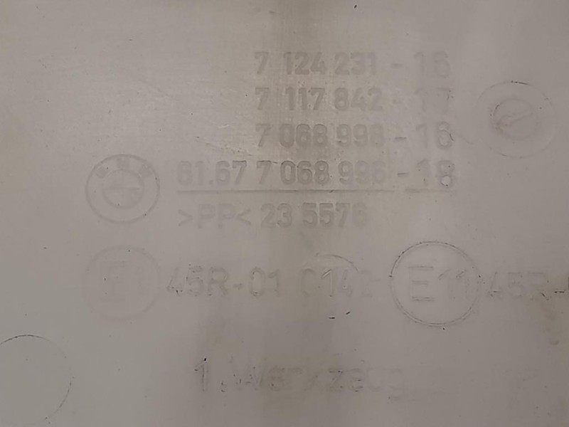 Vaschetta Tergicristalli 7 068 996-18 Bmw Serie 3 E91 Touring 2005