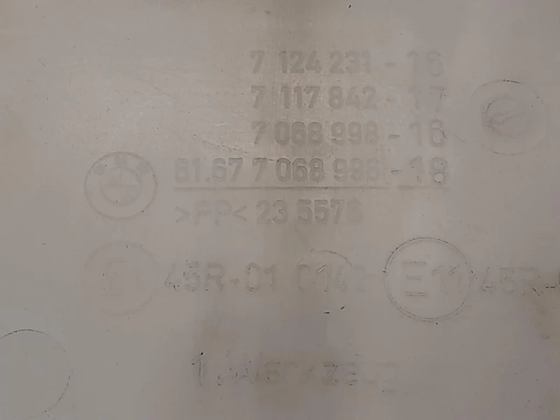 Vaschetta Tergicristalli 7 068 996-18 Bmw Serie 3 E91 Touring 2005