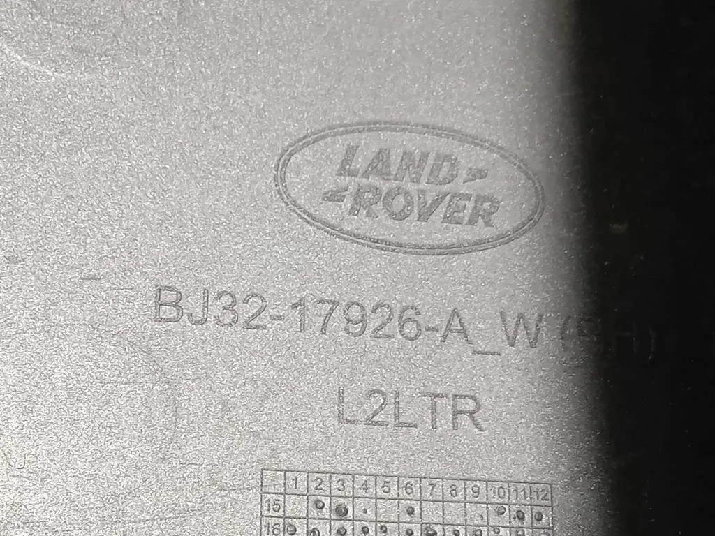 Paraurti Angolare POST DX BJ32-17926-A Land Rover Range Rover Evoque I 2011