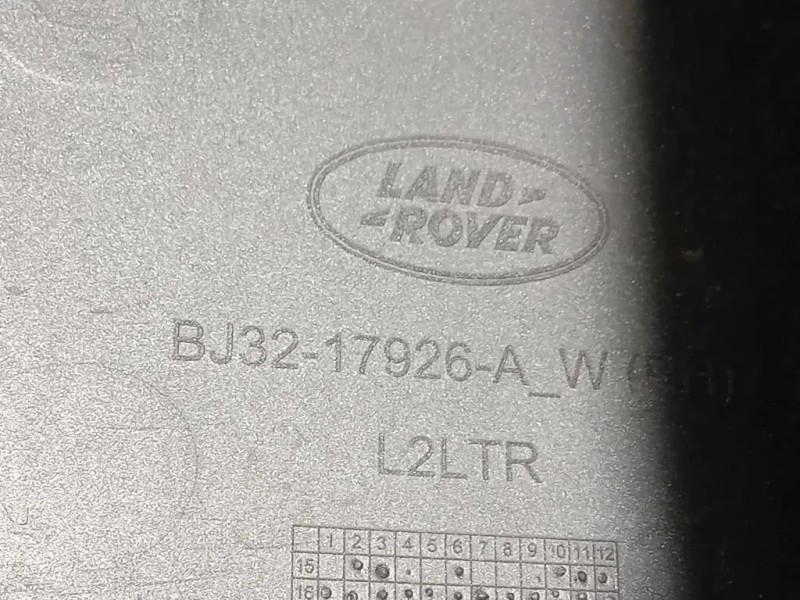 Paraurti Angolare POST DX BJ32-17926-A Land Rover Range Rover Evoque I 2011