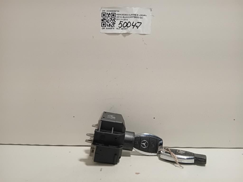 Bloccasterzo A2469059700 Mercedes Classe B W246 2012