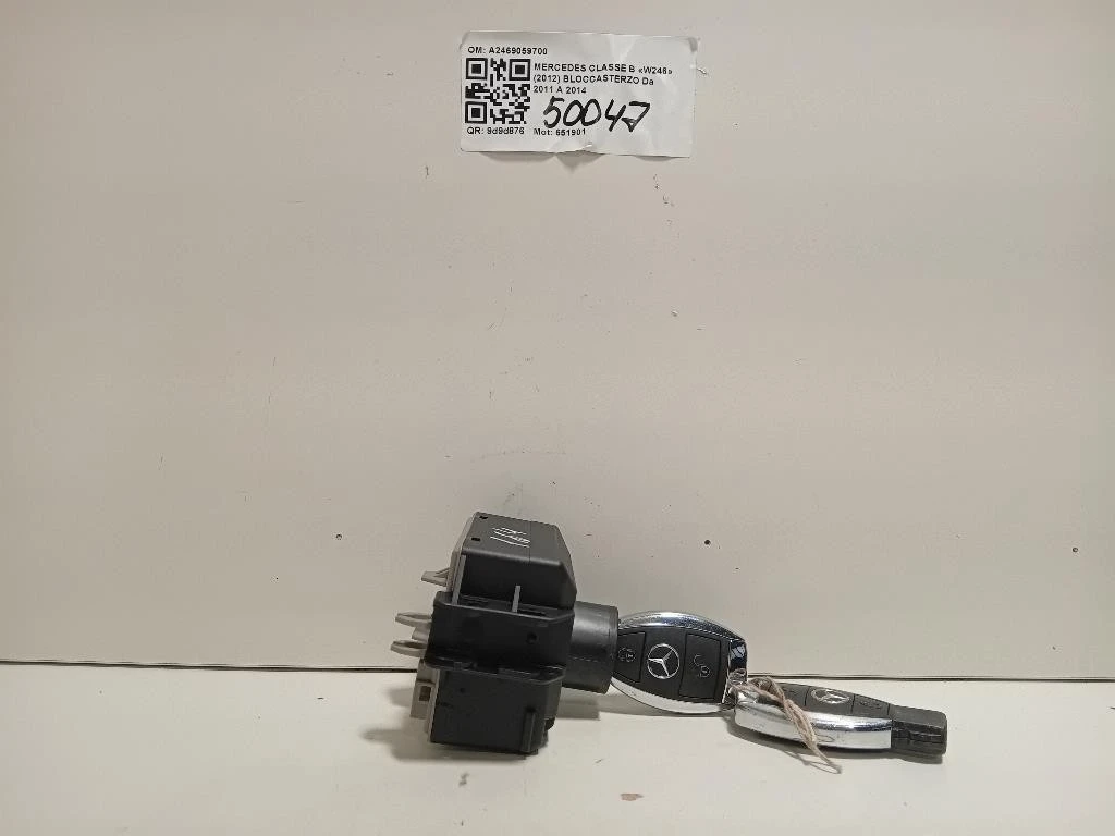 Bloccasterzo A2469059700 Mercedes Classe B W246 2012