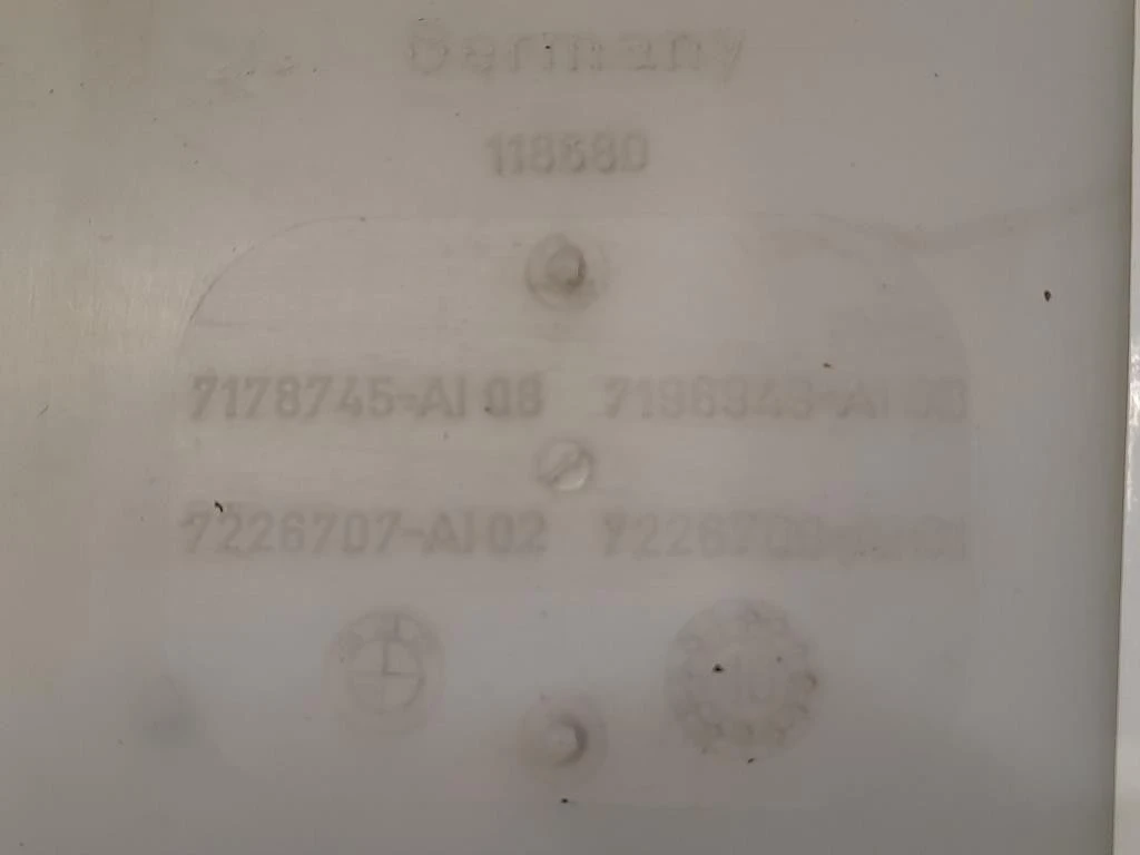 Vaschetta Tergicristalli 7178745-AI08 Bmw Serie 5 F10 Berlina 2010