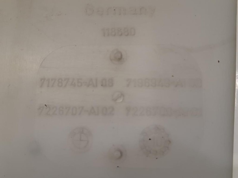 Vaschetta Tergicristalli 7178745-AI08 Bmw Serie 5 F10 Berlina 2010