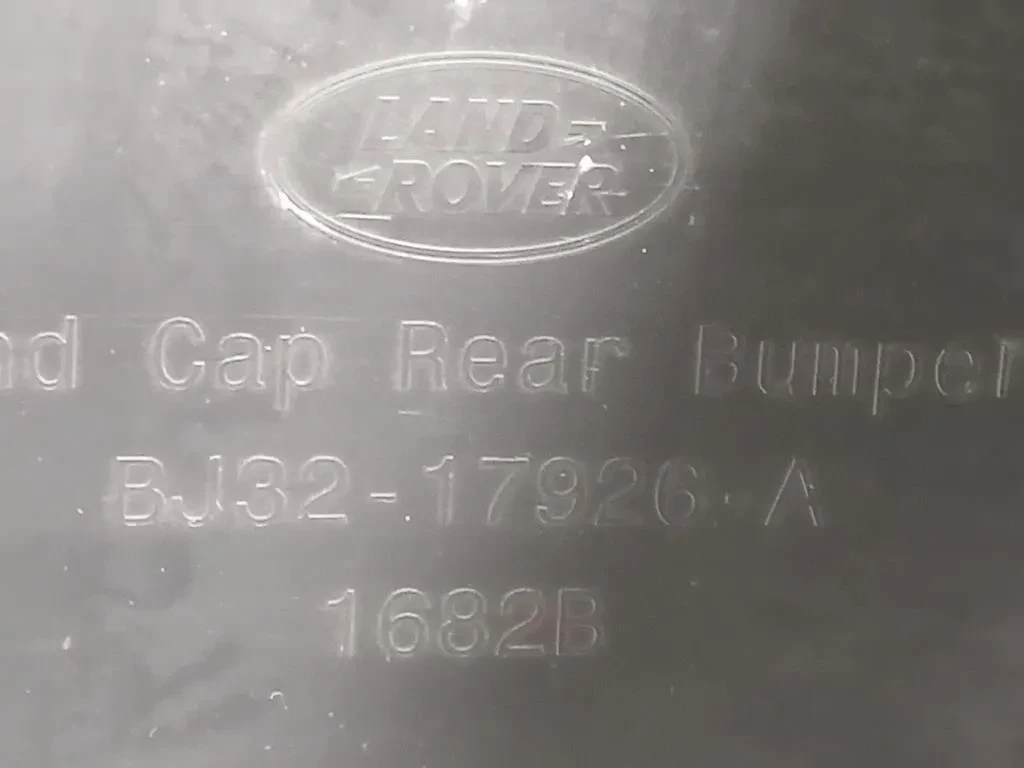 Paraurti Angolare POST DX BJ32-17926-A Land Rover Range Rover Evoque I 2011