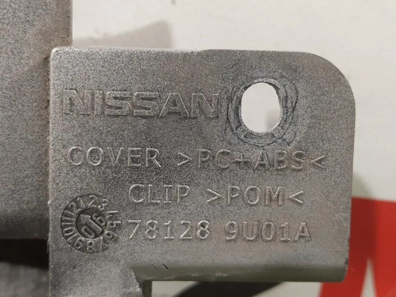 Paraurti Angolare POST DX 78128 9U01A Nissan NOTE I 2006