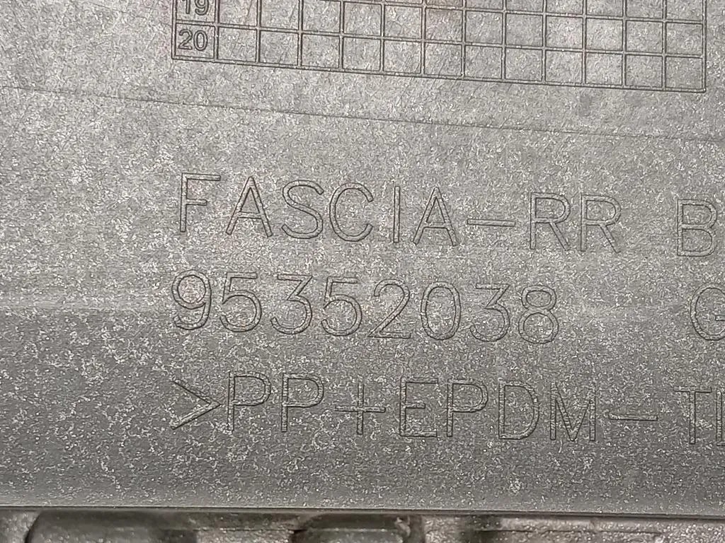 Paraurti Angolare POST DX 95352038 Opel Mokka 2013