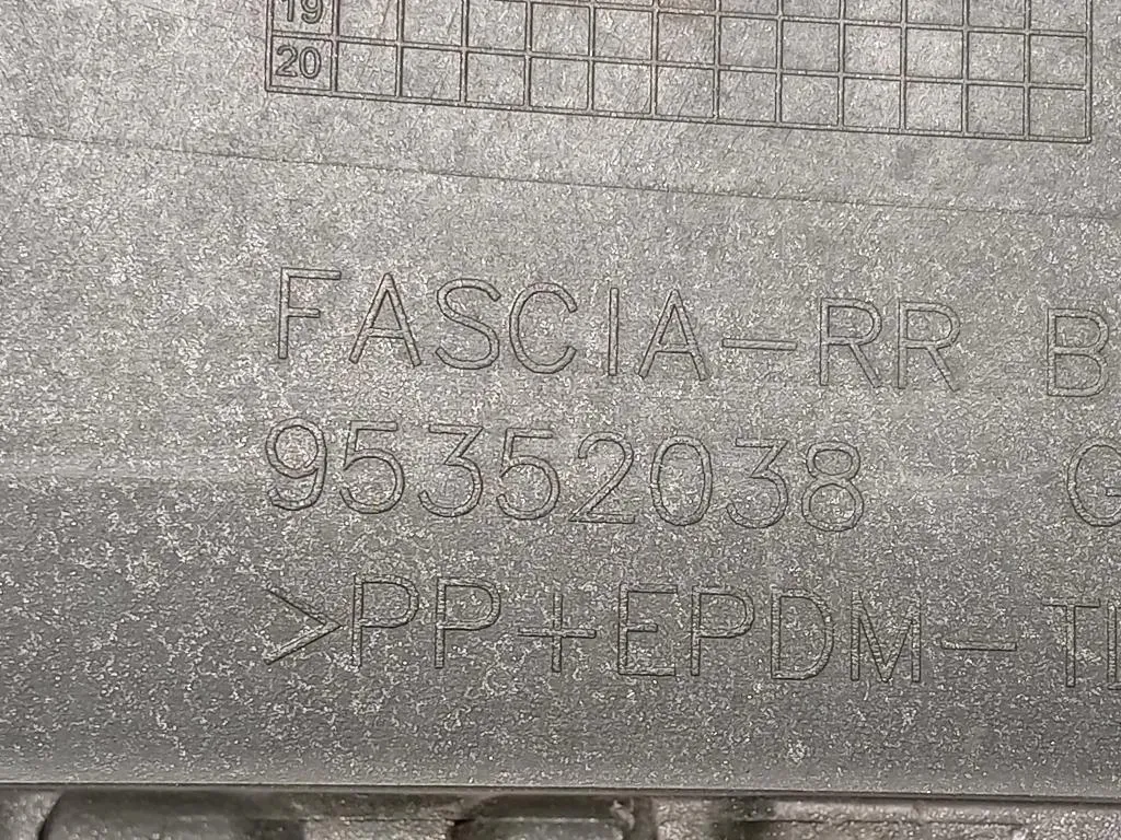 Paraurti Angolare POST DX 95352038 Opel Mokka 2013