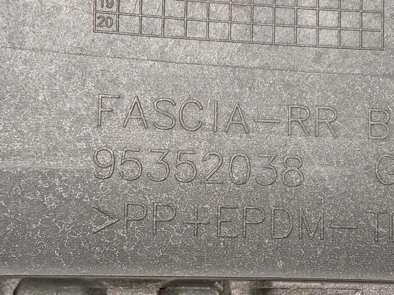 Paraurti Angolare POST DX 95352038 Opel Mokka 2013