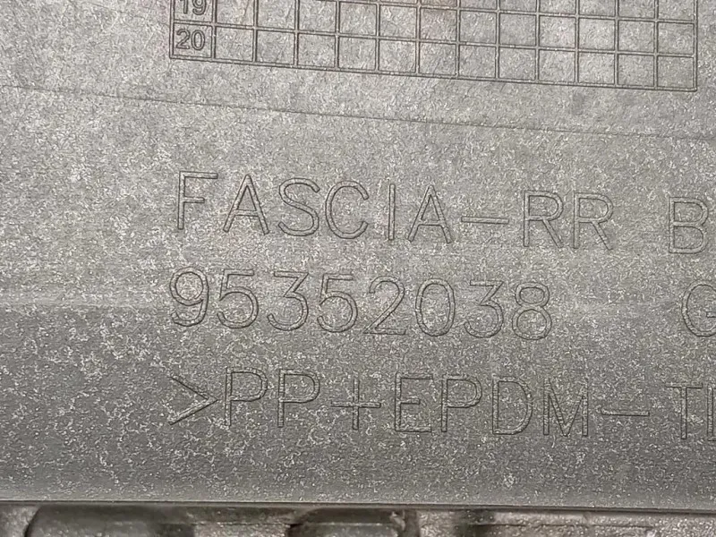 Paraurti Angolare POST DX 95352038 Opel Mokka 2013