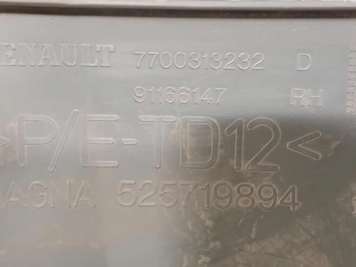 Paraurti Angolare POST DX 525719894 Opel Vivaro A 2007