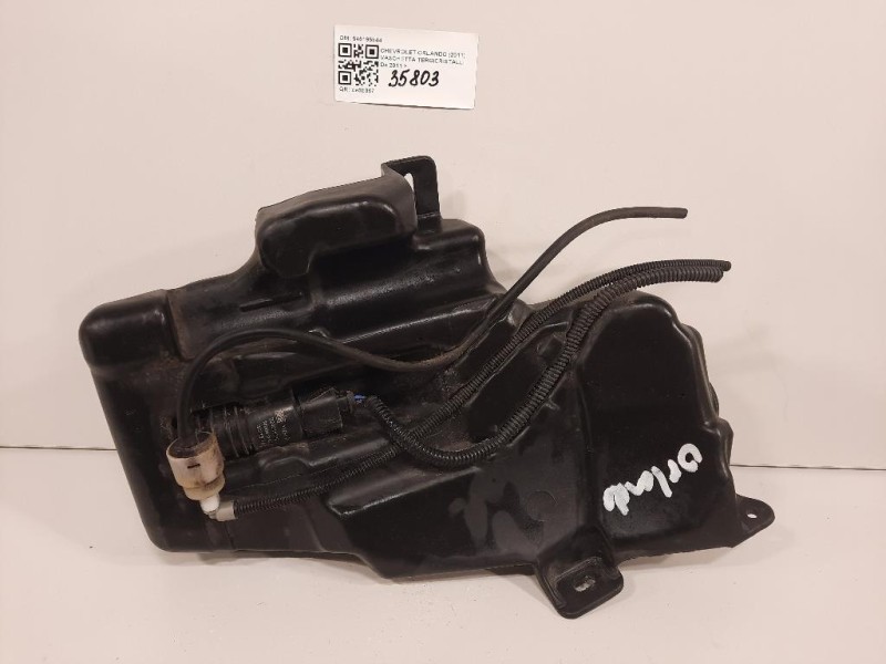Vaschetta Tergicristalli 545195844 Chevrolet Orlando 2011