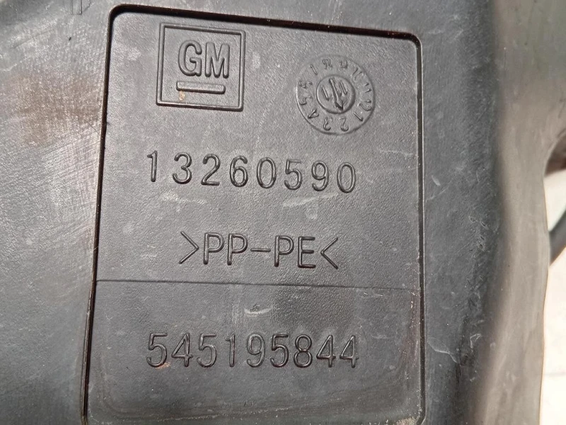 Vaschetta Tergicristalli 545195844 Chevrolet Orlando 2011