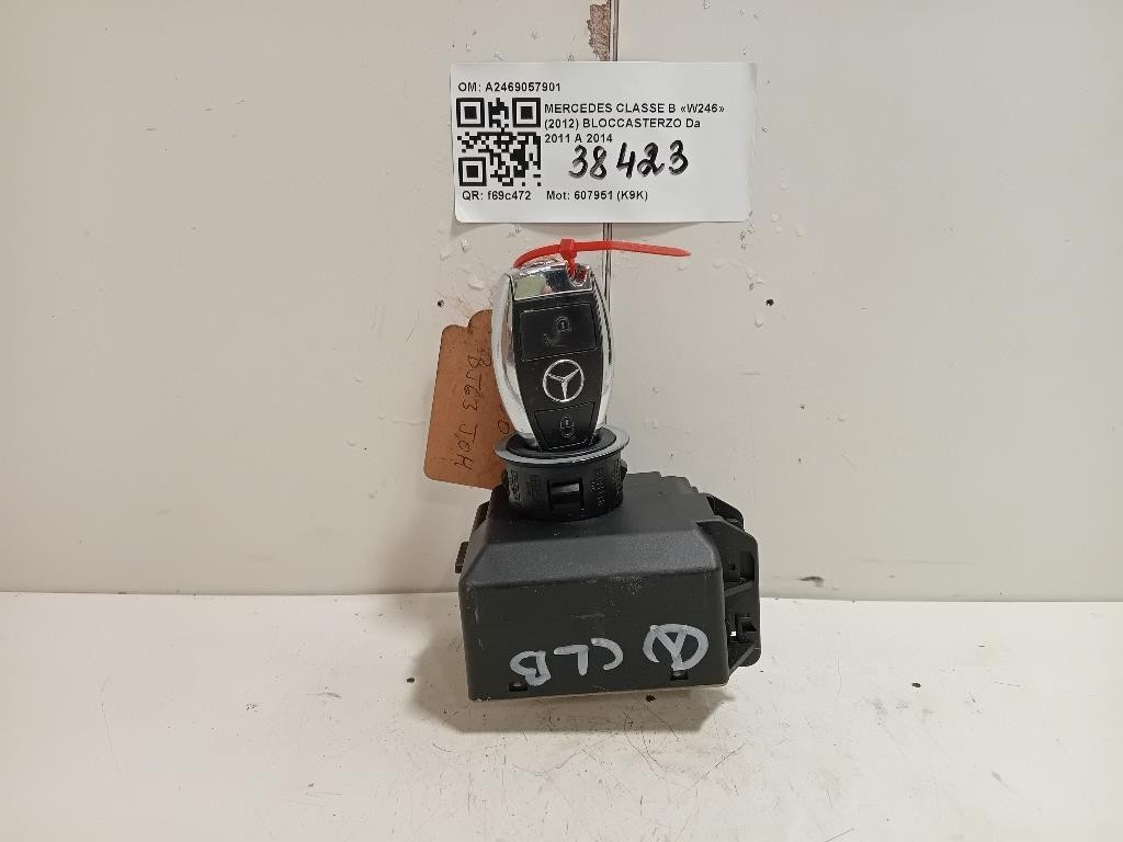 Bloccasterzo A2469057901 Mercedes Classe B W246 2012