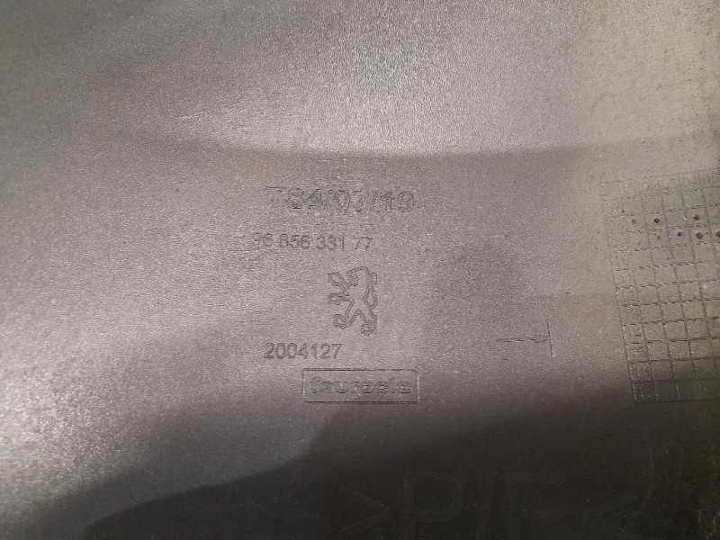 Paraurti Angolare POST DX 9685633177 Peugeot 3008 I 2009