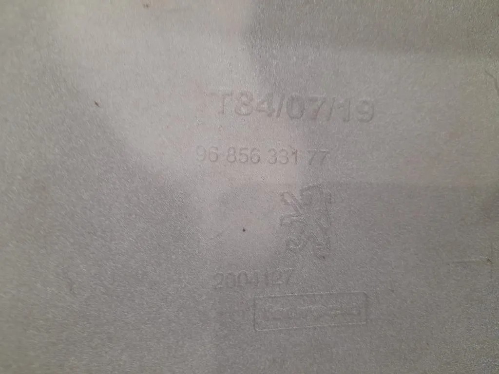 Paraurti Angolare POST DX 9685633177 Peugeot 3008 I 2013