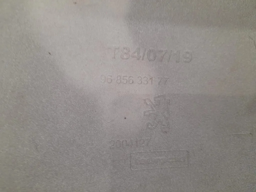 Paraurti Angolare POST DX 9685633177 Peugeot 3008 I 2013