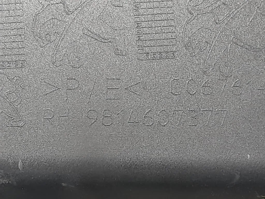 Paraurti Angolare POST DX NUDO 98166681877 Peugeot 5008 II 2017